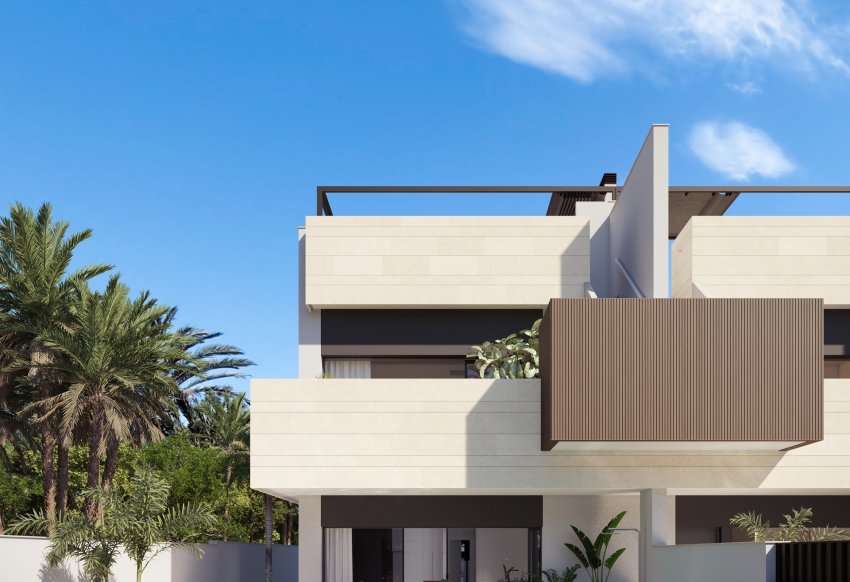 New Build - low-bungalow - Pilar de la Horadada