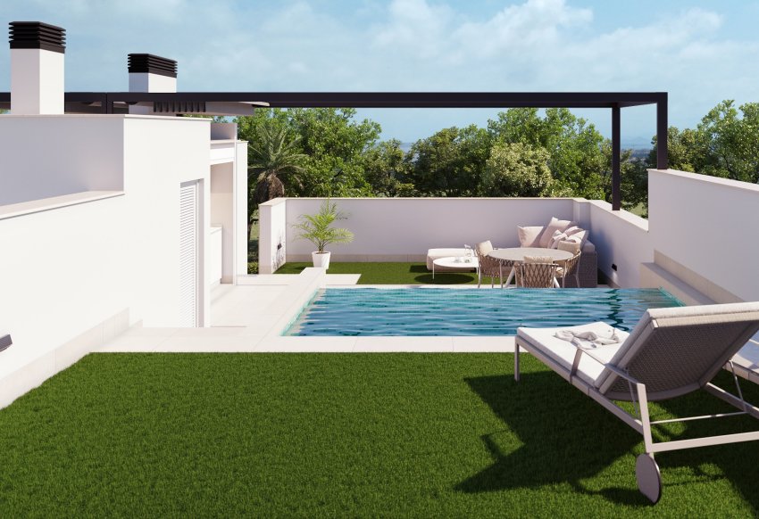 New Build - low-bungalow - Pilar de la Horadada