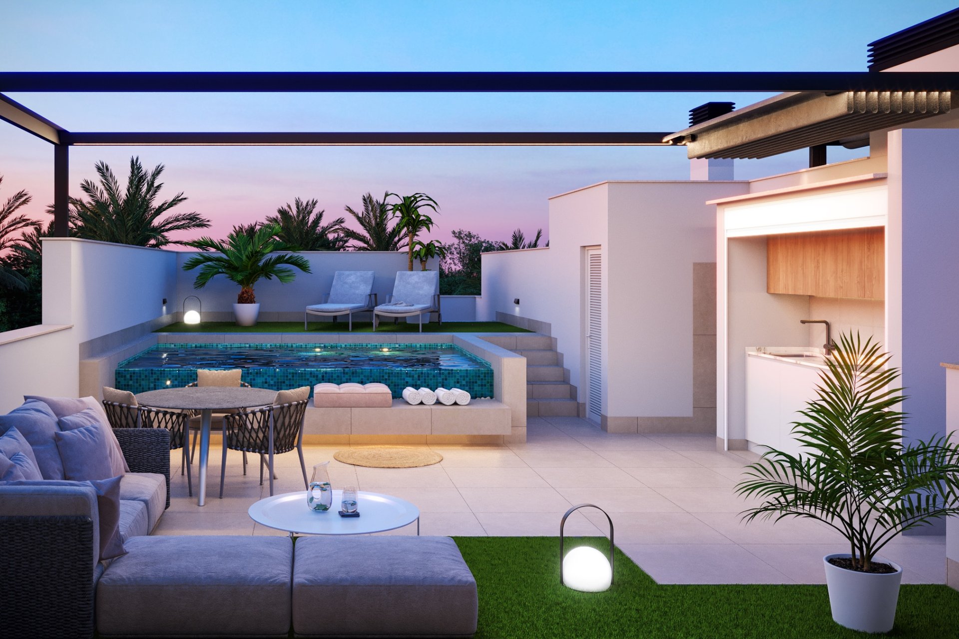 New Build - low-bungalow - Pilar de la Horadada