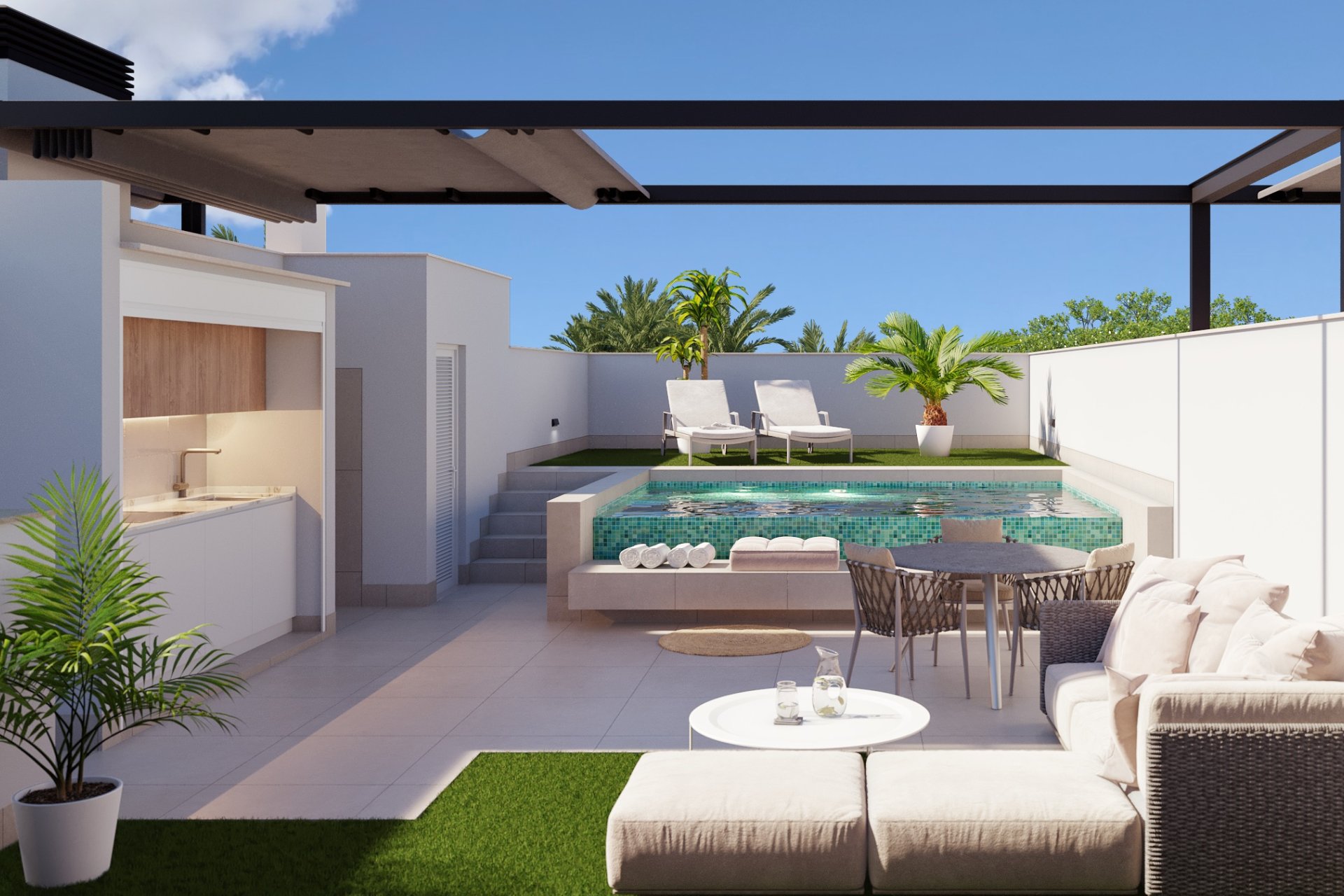 New Build - low-bungalow - Pilar de la Horadada