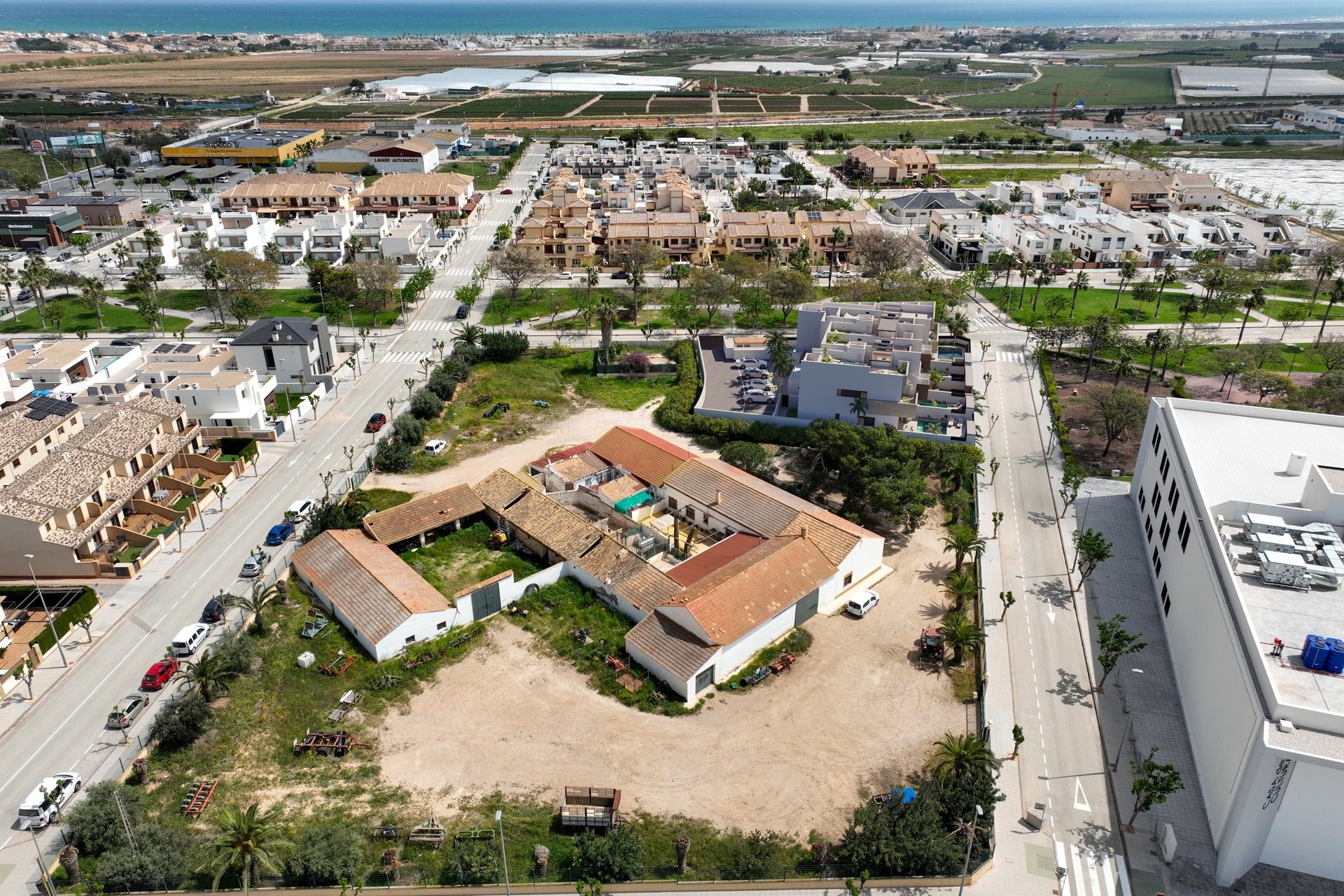 New Build - low-bungalow - Pilar de la Horadada
