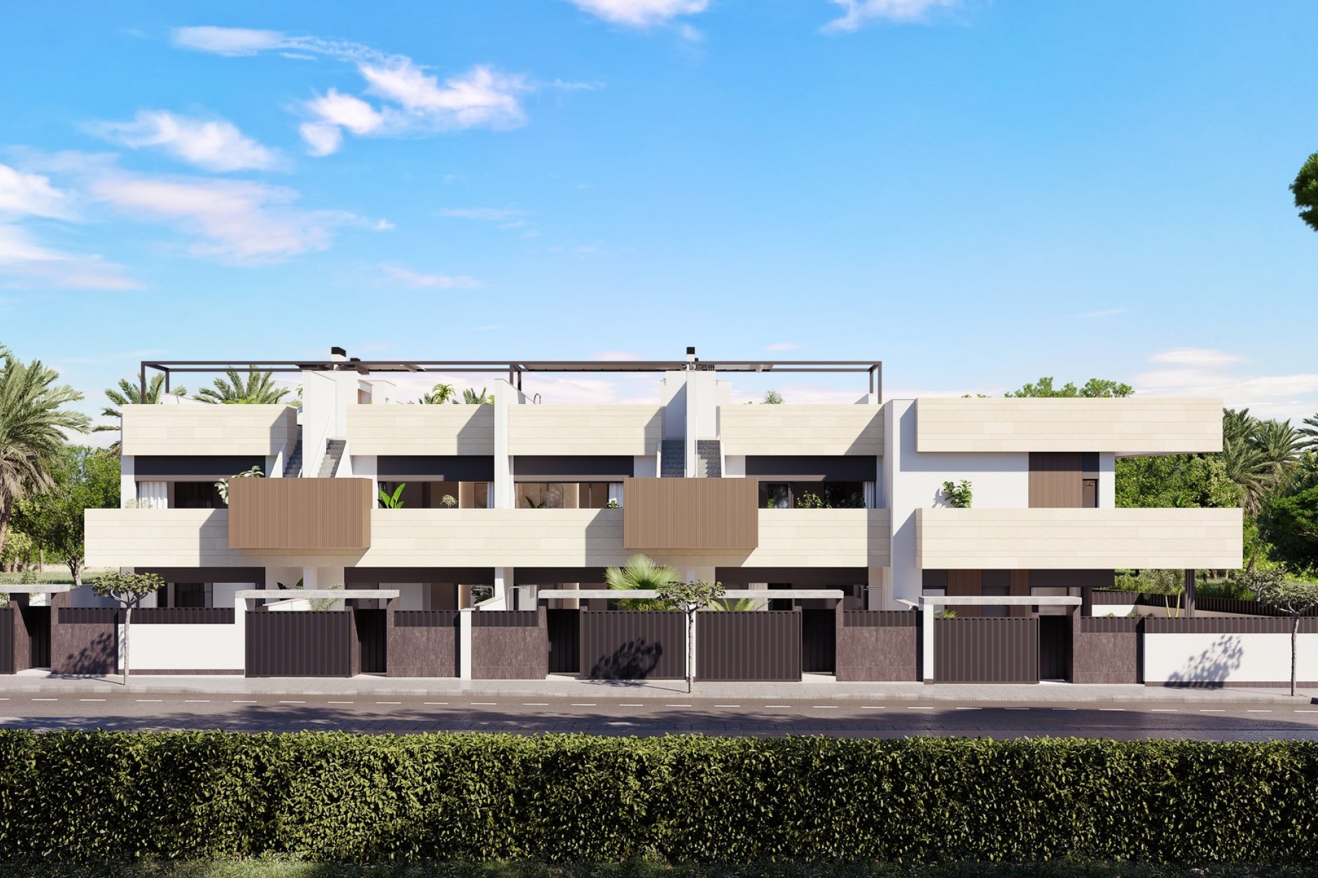 New Build - low-bungalow - Pilar de la Horadada