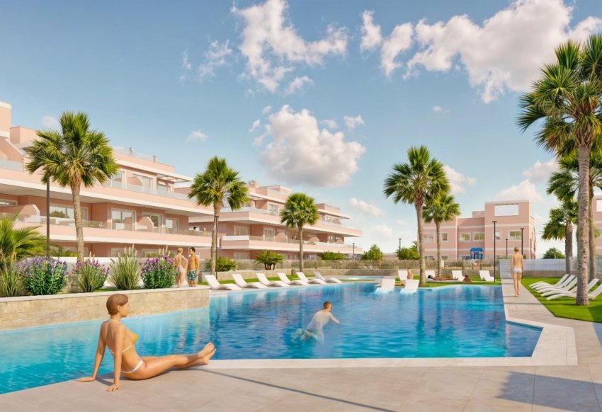 New Build - low-bungalow - Pilar de la Horadada