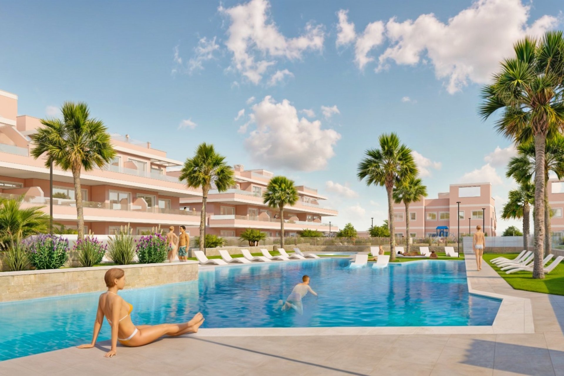 New Build - low-bungalow - Pilar de la Horadada