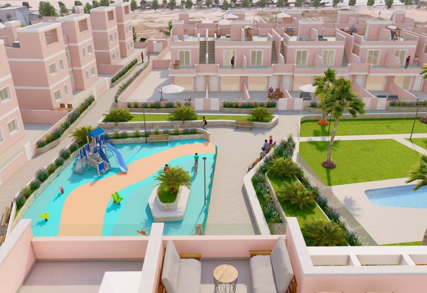 New Build - low-bungalow - Pilar de la Horadada