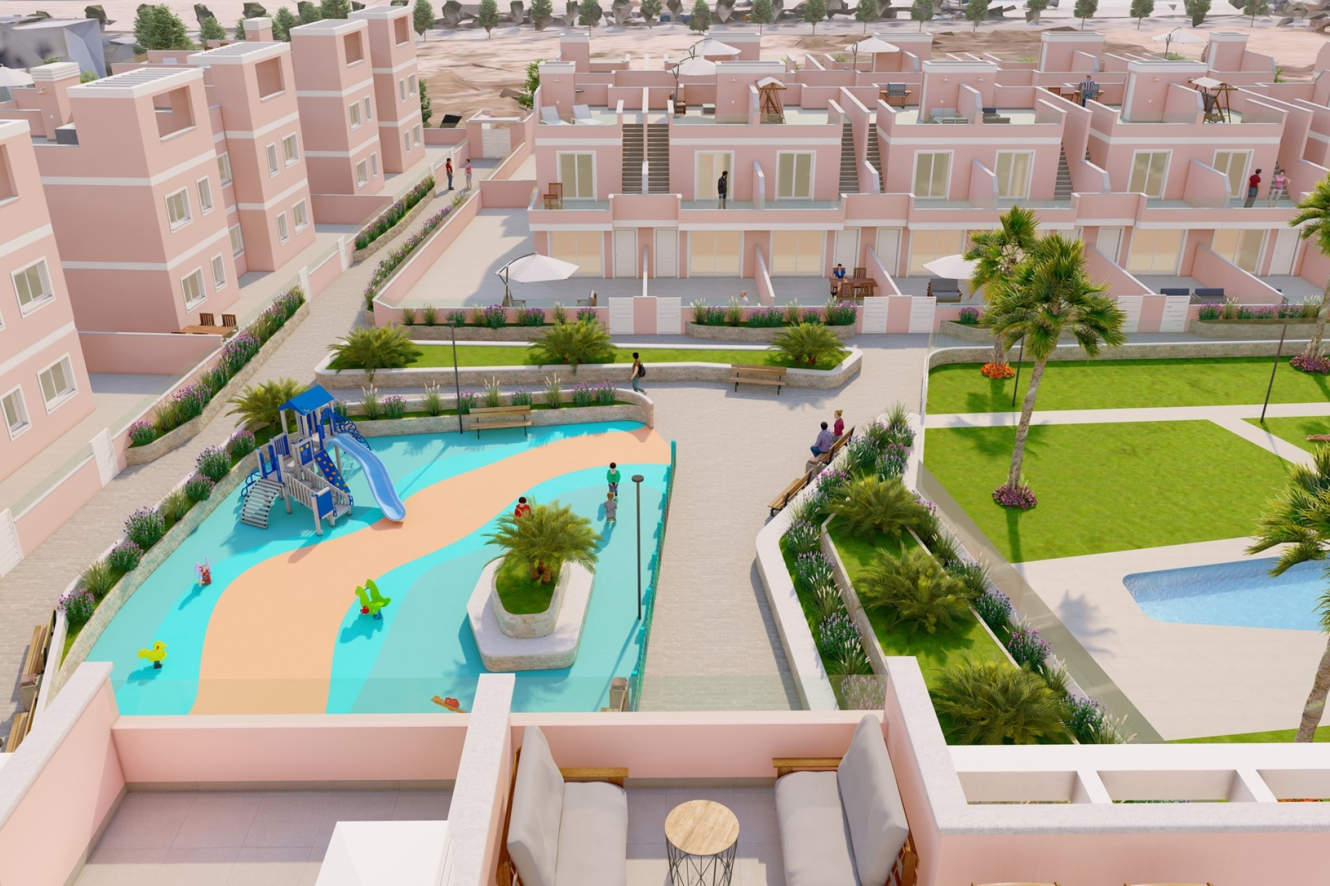 New Build - low-bungalow - Pilar de la Horadada
