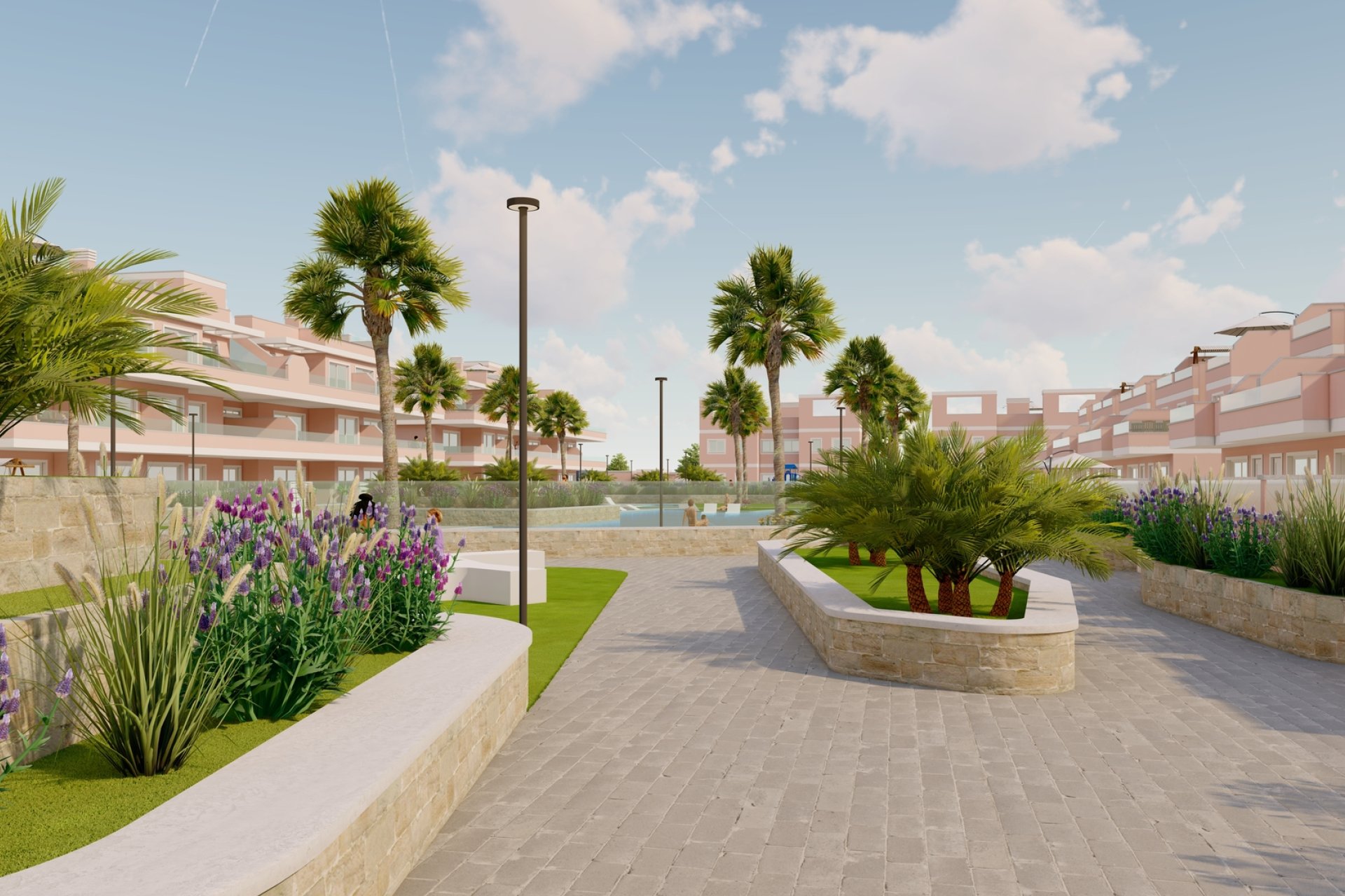 New Build - low-bungalow - Pilar de la Horadada