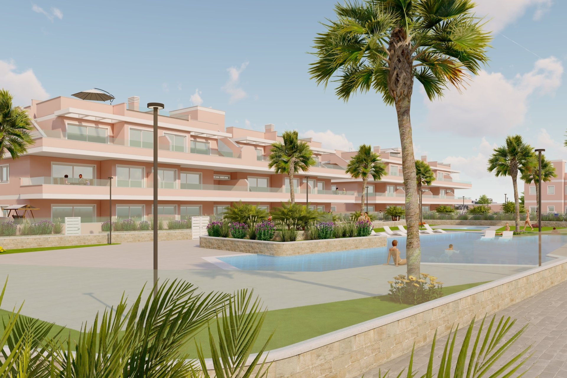 New Build - low-bungalow - Pilar de la Horadada
