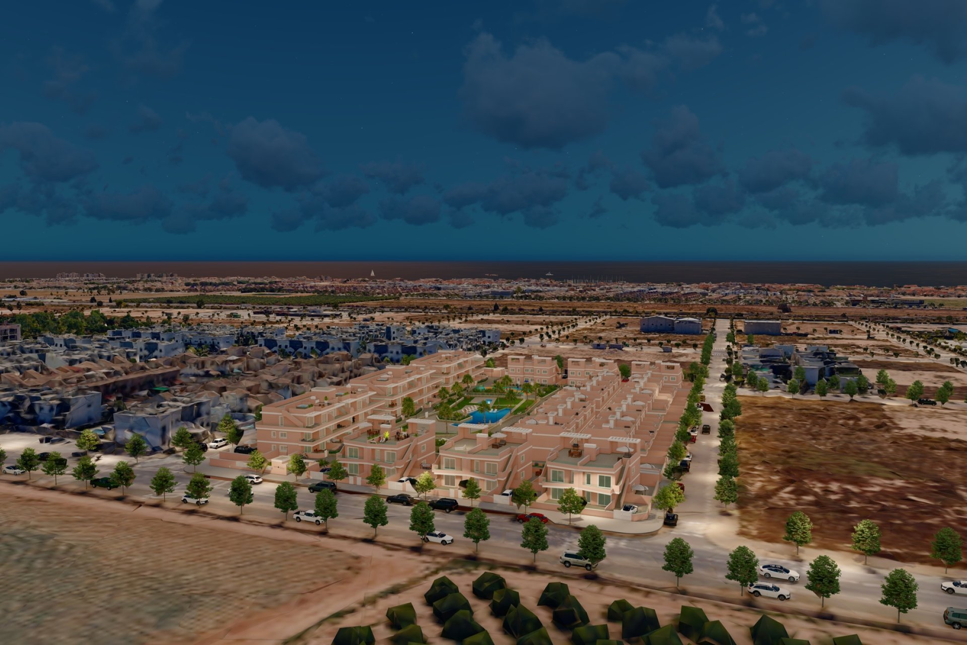 New Build - low-bungalow - Pilar de la Horadada