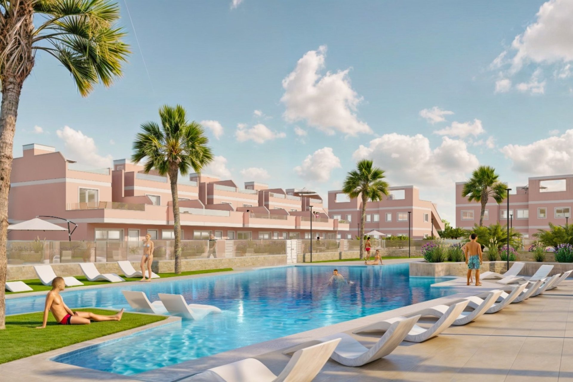 New Build - low-bungalow - Pilar de la Horadada