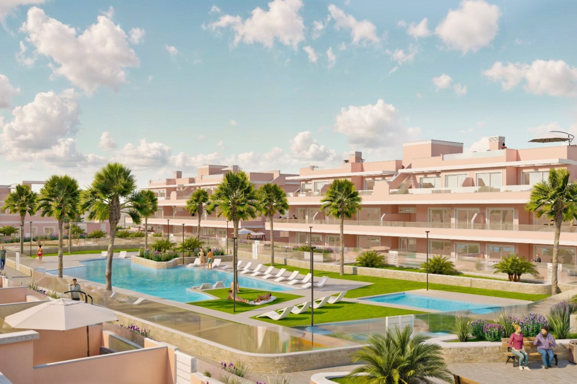 New Build - low-bungalow - Pilar de la Horadada