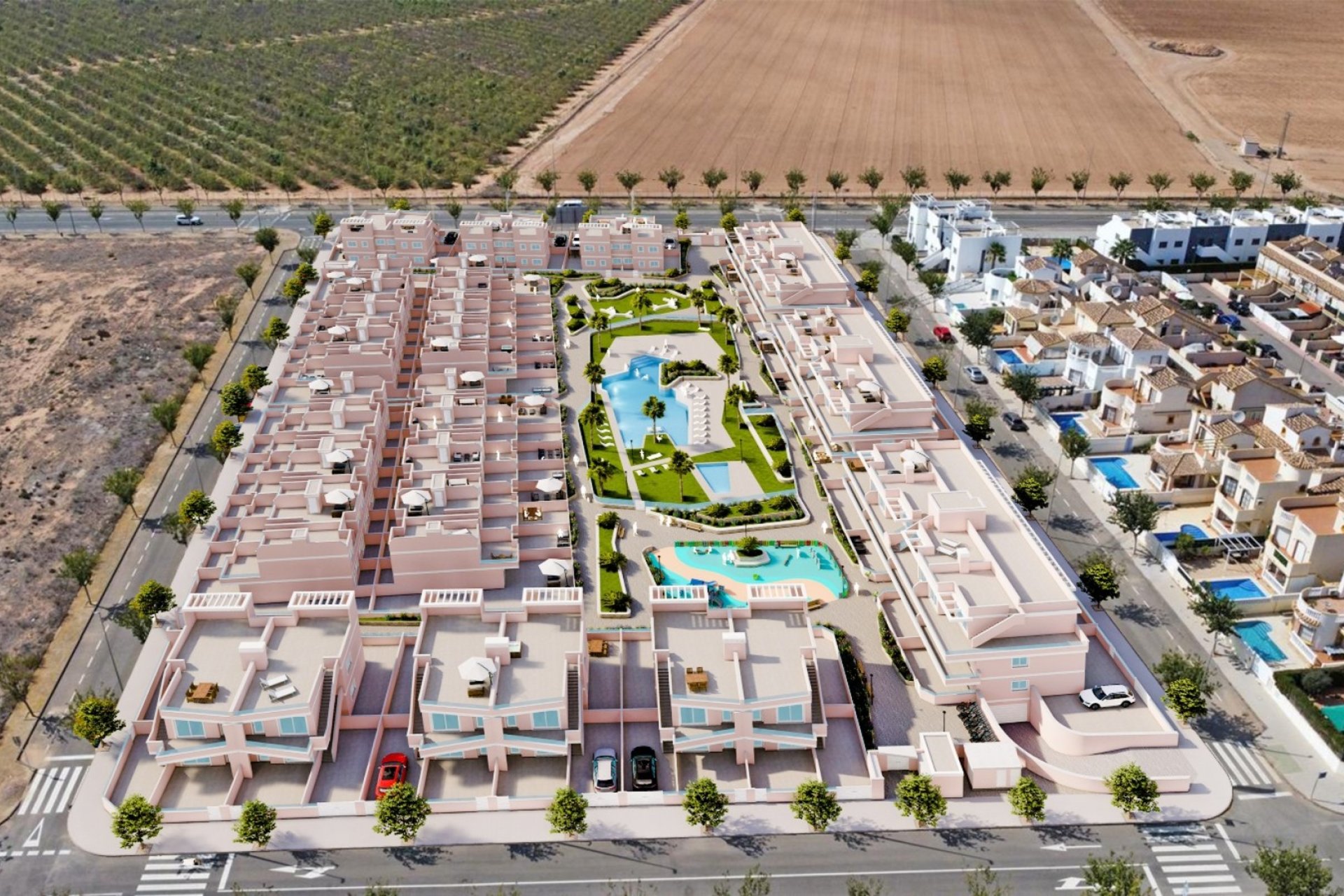 New Build - low-bungalow - Pilar de la Horadada