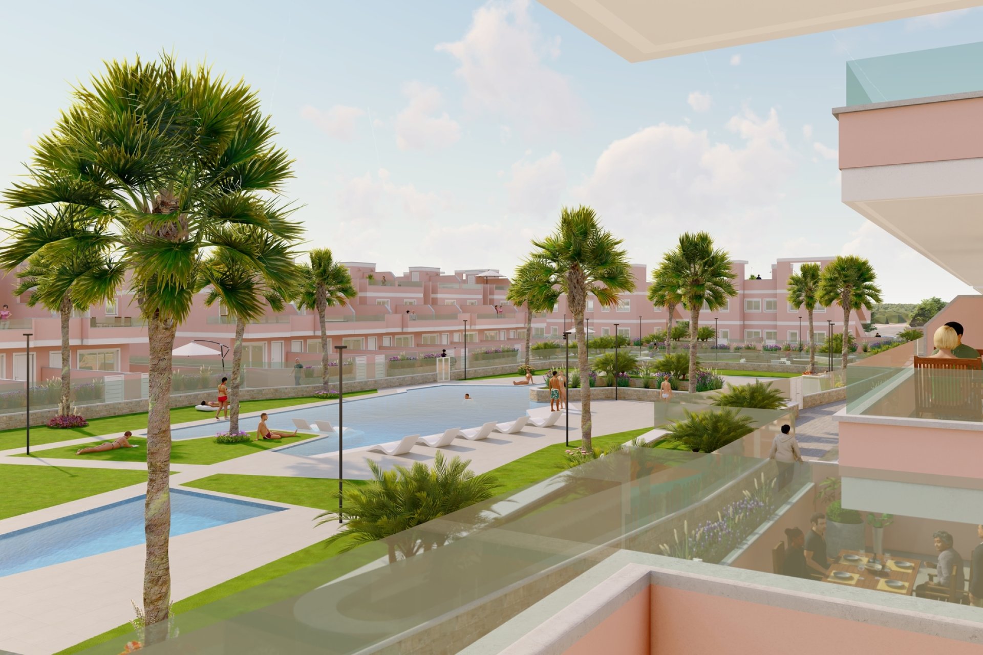 New Build - low-bungalow - Pilar de la Horadada