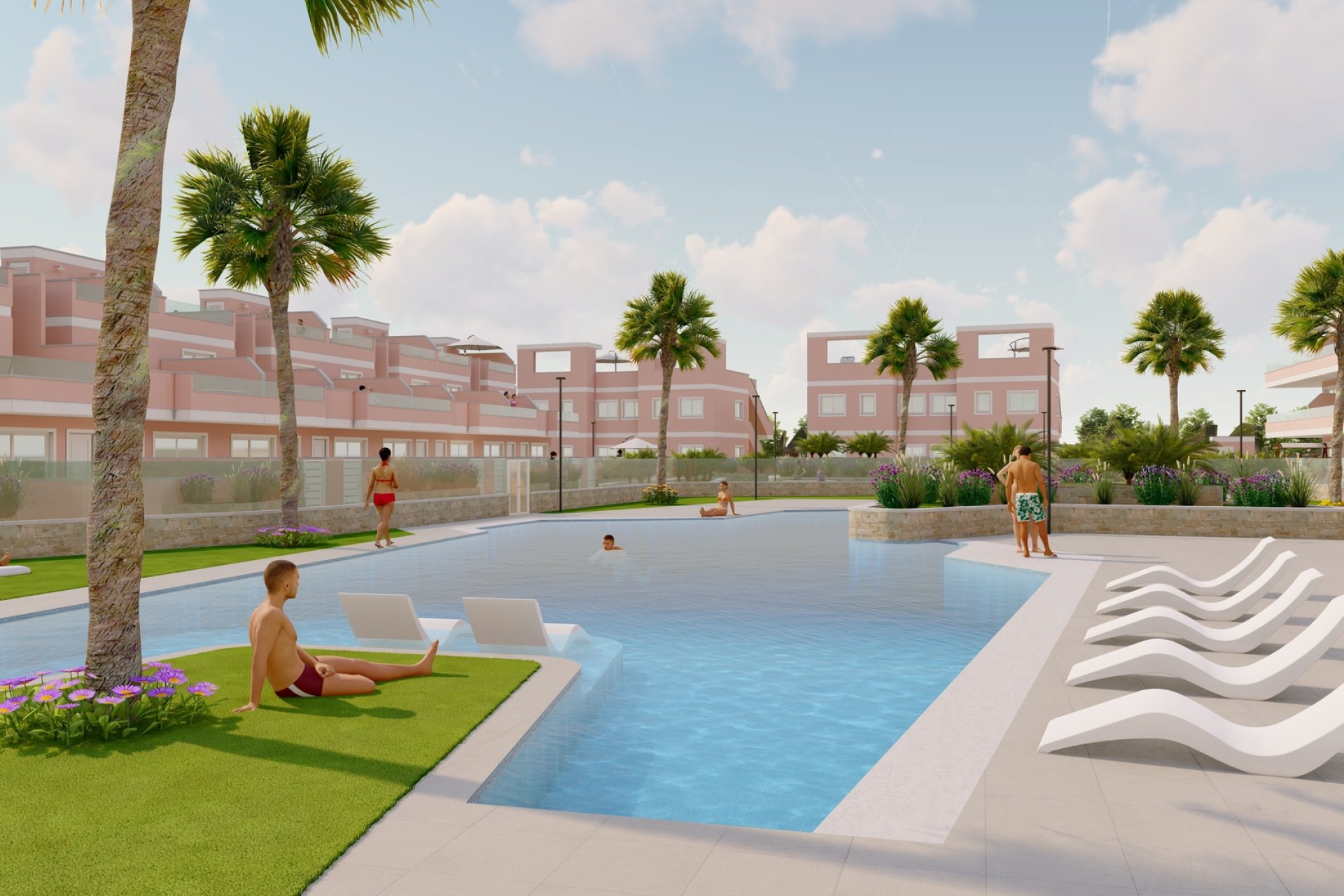 New Build - low-bungalow - Pilar de la Horadada