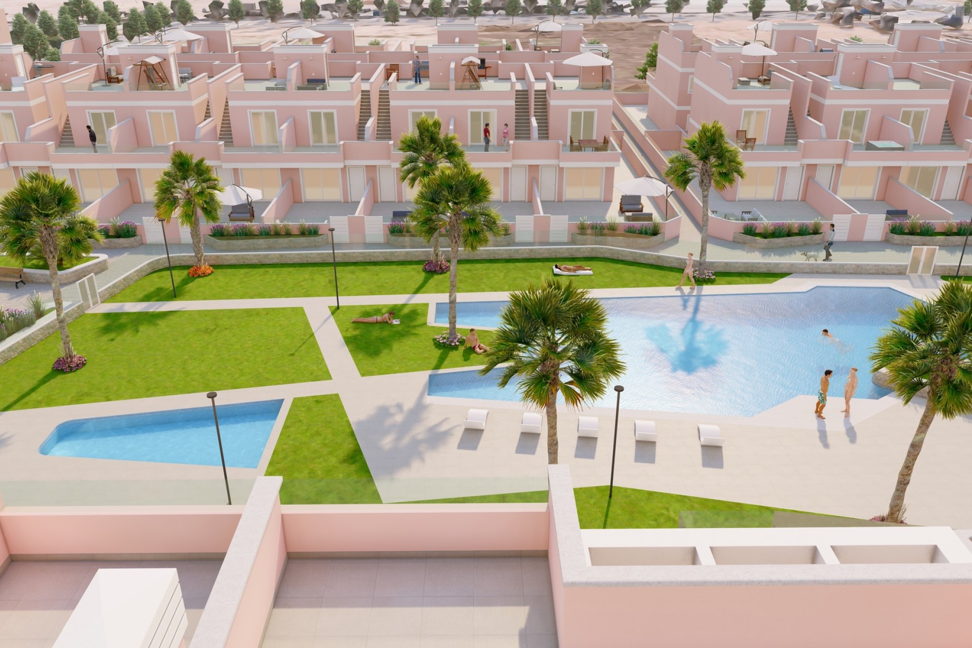 New Build - low-bungalow - Pilar de la Horadada