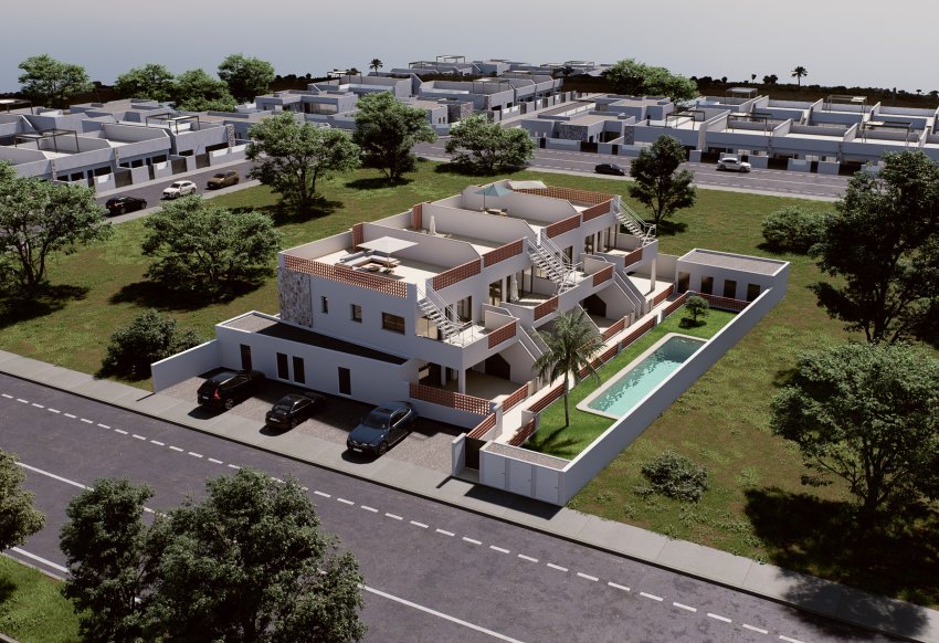 New Build - low-bungalow - Pilar de la Horadada