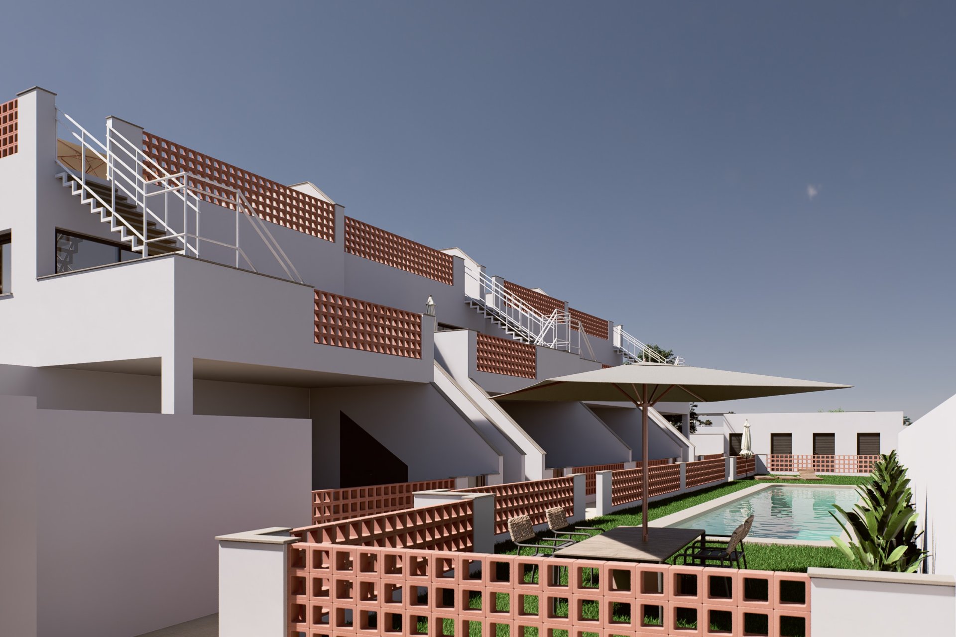 New Build - low-bungalow - Pilar de la Horadada