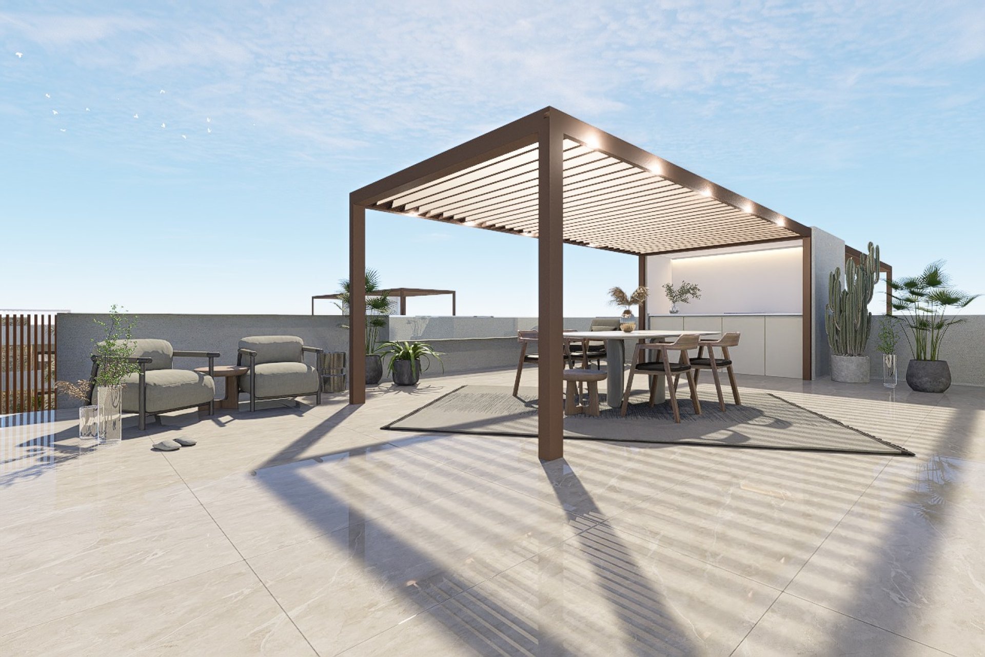 New Build - low-bungalow - Pilar de la Horadada
