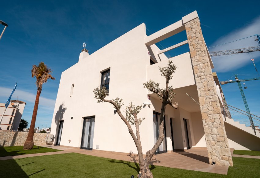 New Build - low-bungalow - Pilar de la Horadada