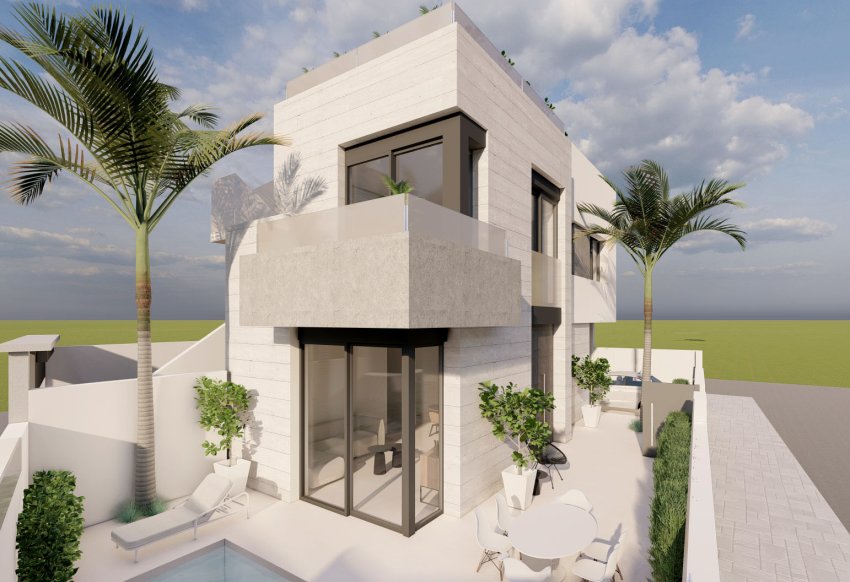 New Build - low-bungalow - Pilar de la Horadada