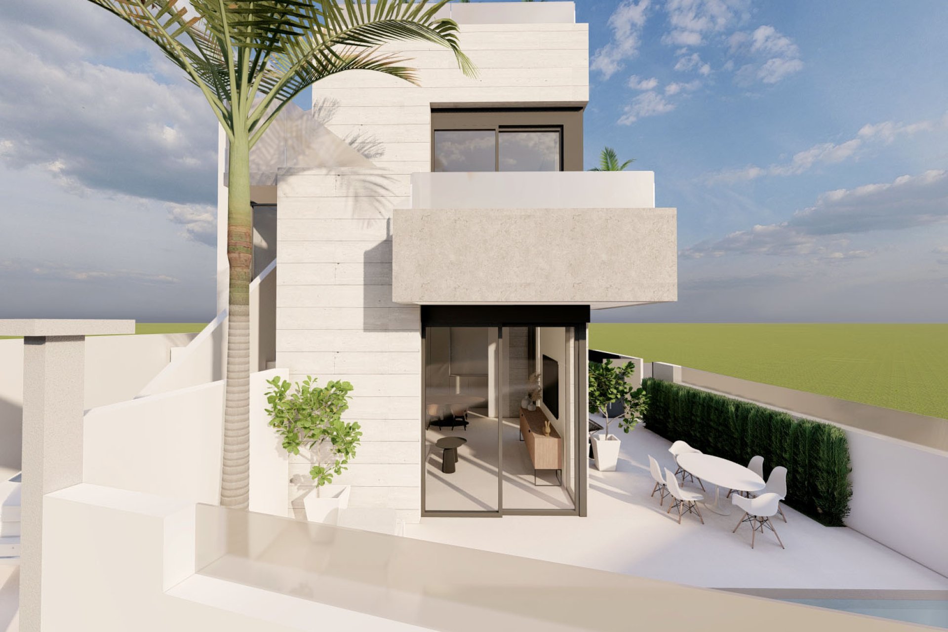 New Build - low-bungalow - Pilar de la Horadada