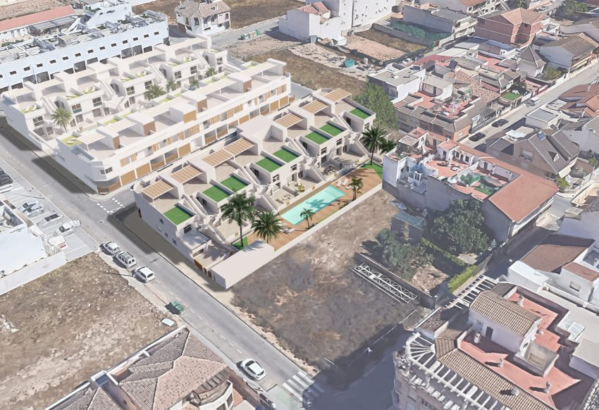 New Build - low-bungalow - Pilar de la Horadada