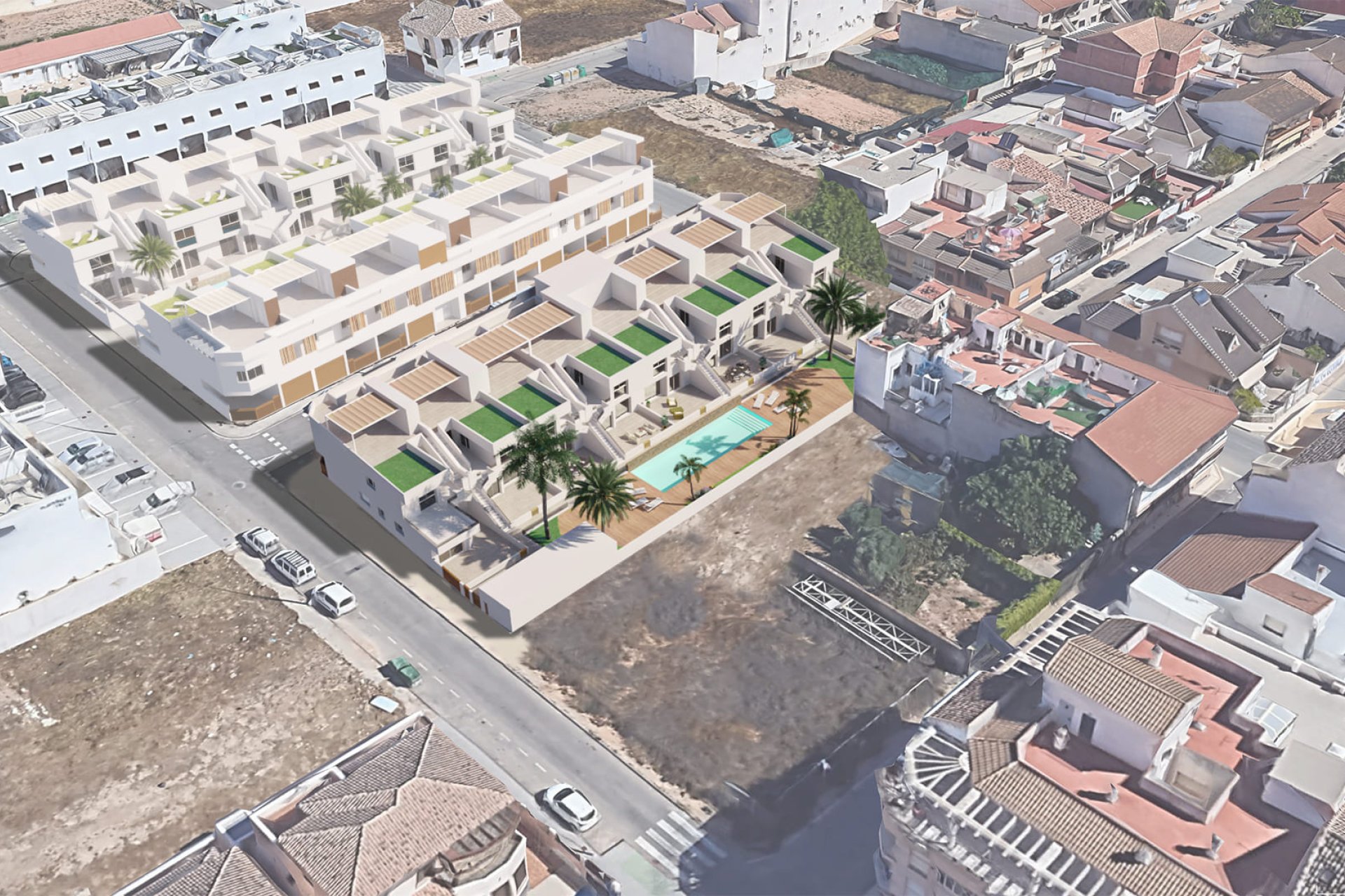 New Build - low-bungalow - Pilar de la Horadada