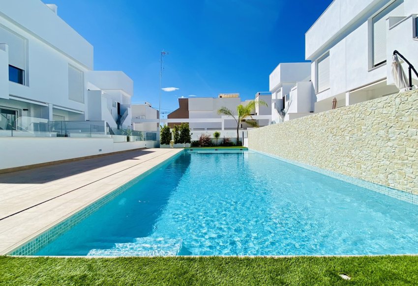 New Build - low-bungalow - Pilar de la Horadada