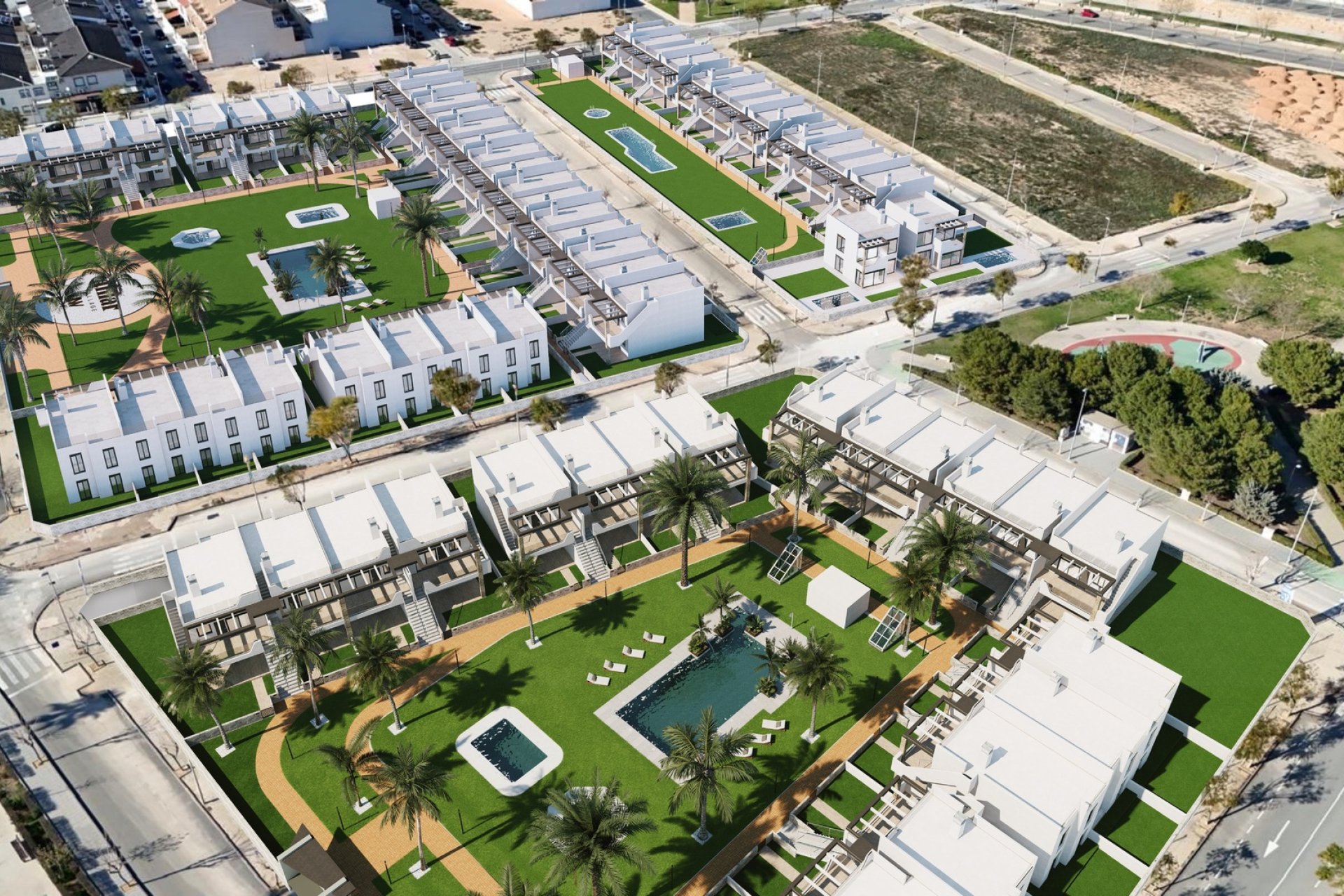 New Build - low-bungalow - Pilar de la Horadada