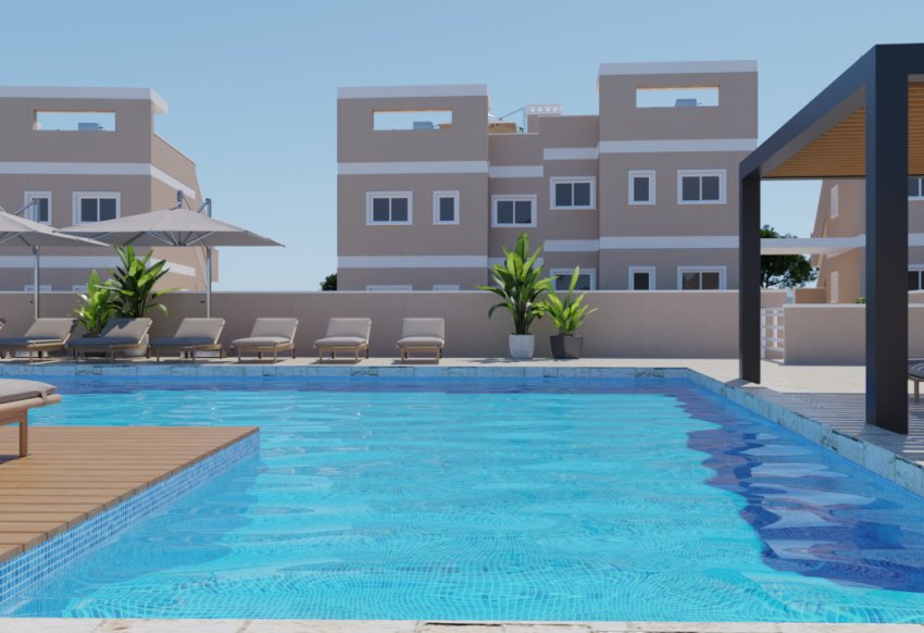 New Build - low-bungalow - Pilar de la Horadada