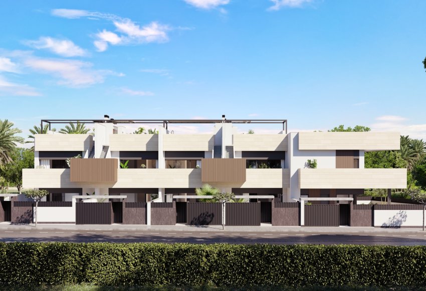 New Build - low-bungalow - Pilar de la Horadada