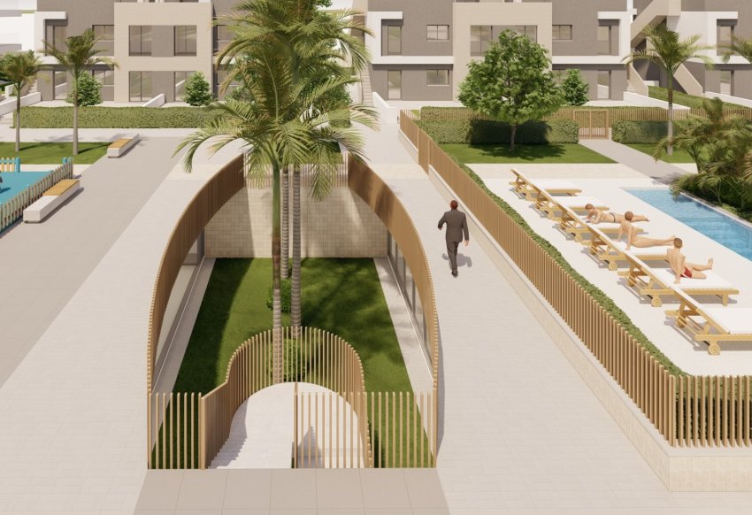 New Build - low-bungalow - Pilar de la Horadada