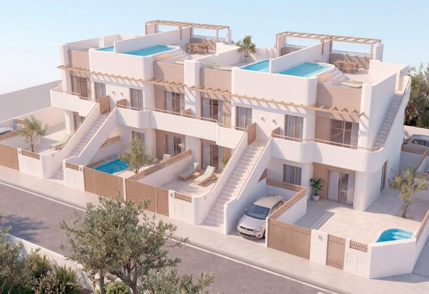 New Build - low-bungalow - Pilar de la Horadada