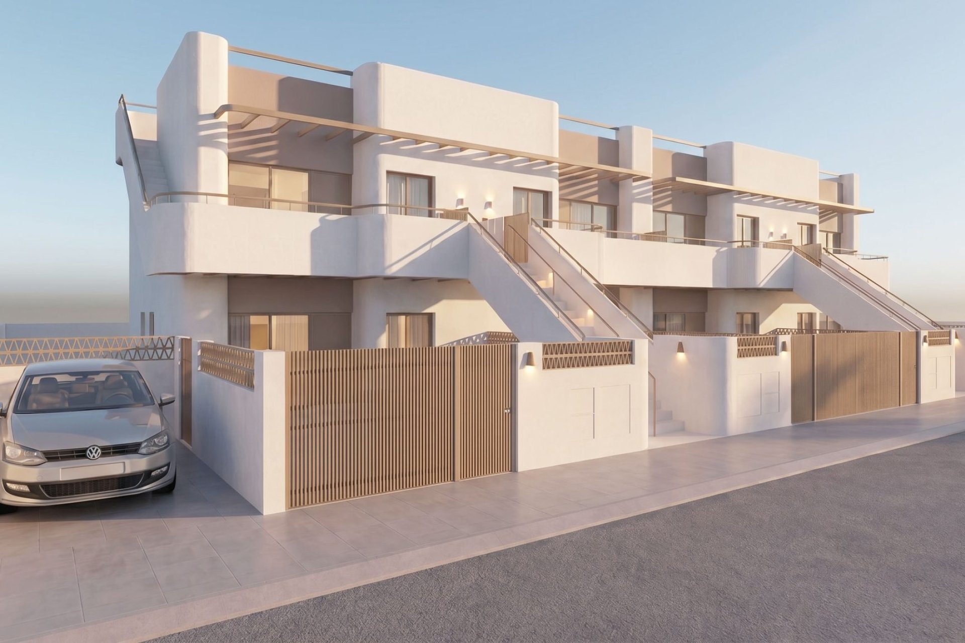 New Build - low-bungalow - Pilar de la Horadada