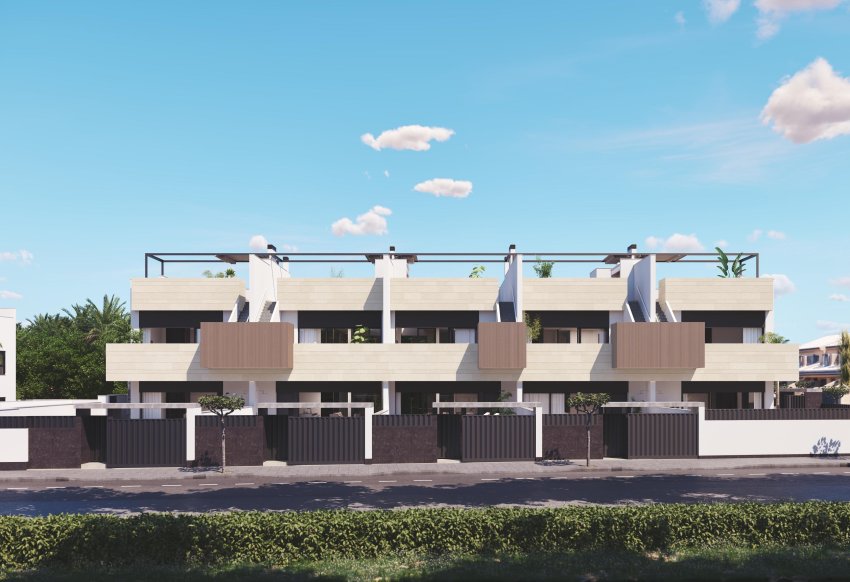 New Build - low-bungalow - Pilar de la Horadada