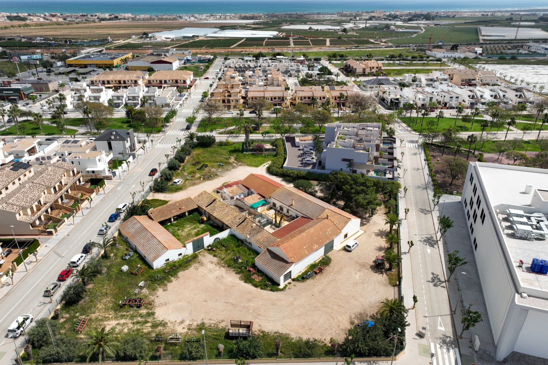 New Build - low-bungalow - Pilar de la Horadada