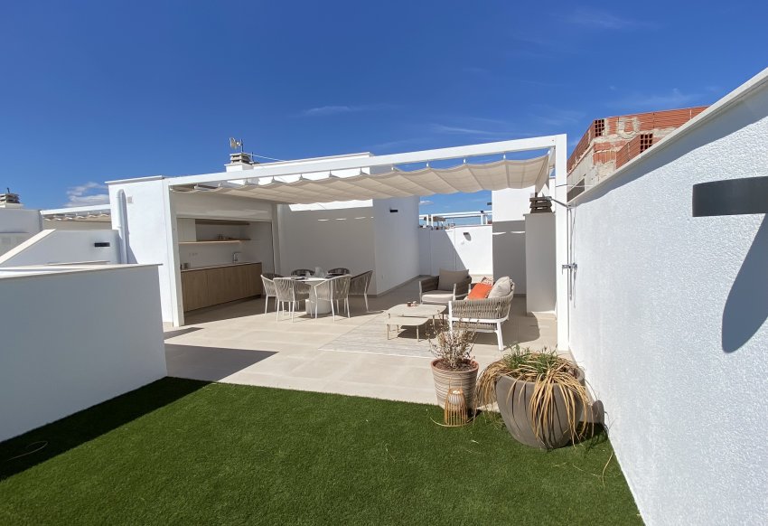 New Build - low-bungalow - Pilar de la Horadada