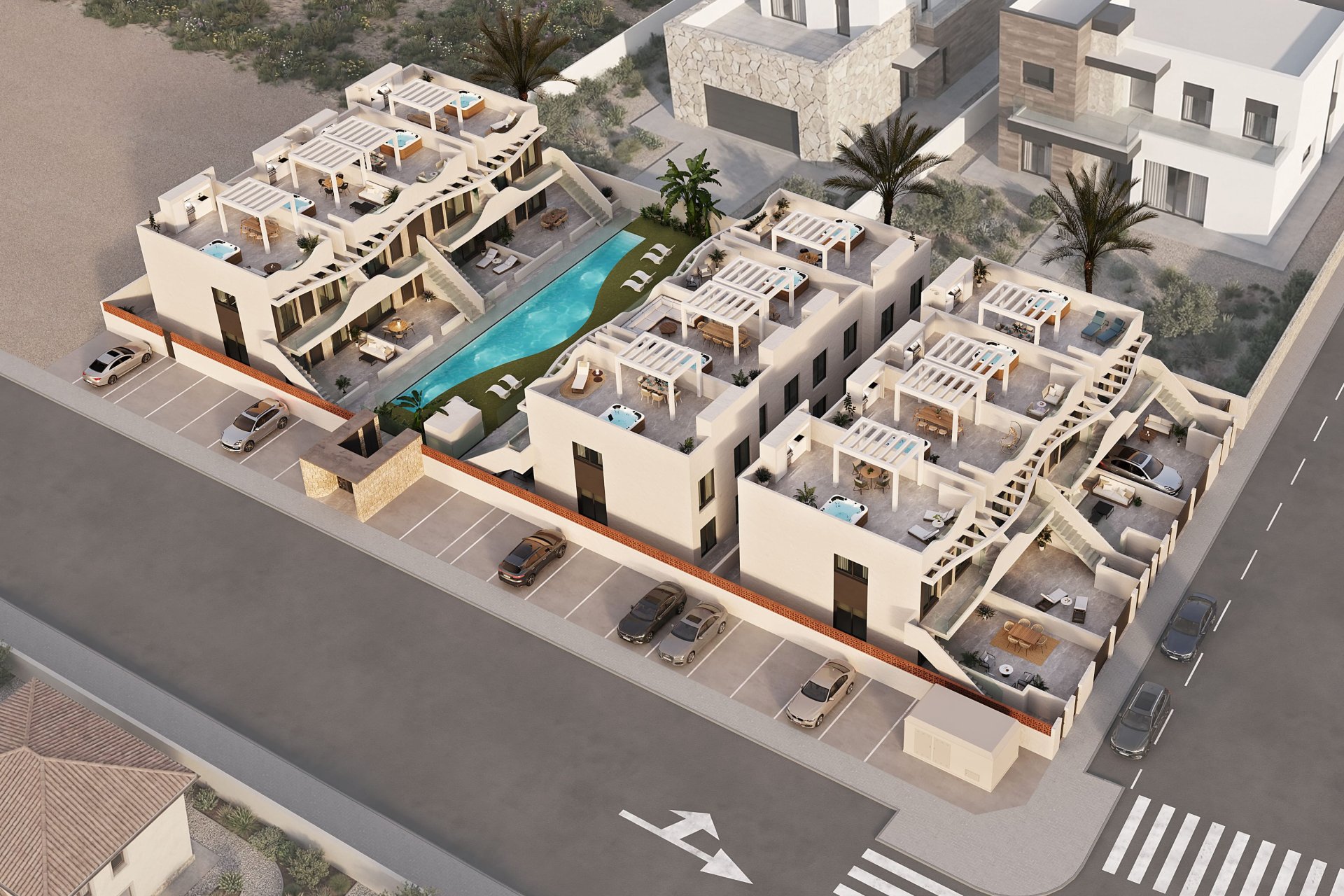 New Build - low-bungalow - Pilar de la Horadada