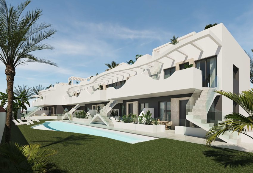 New Build - low-bungalow - Pilar de la Horadada