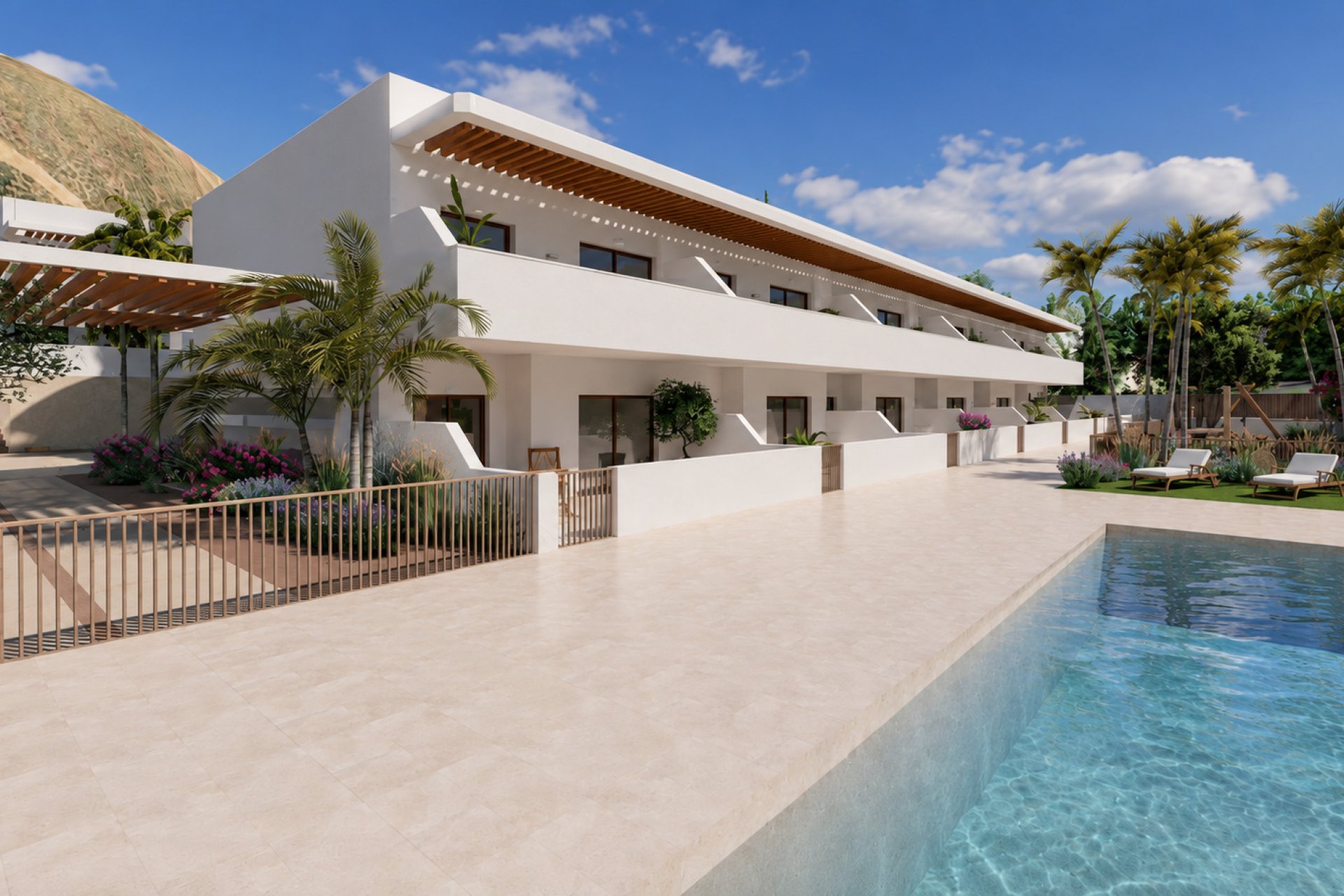 New Build - low-bungalow - Pulpí