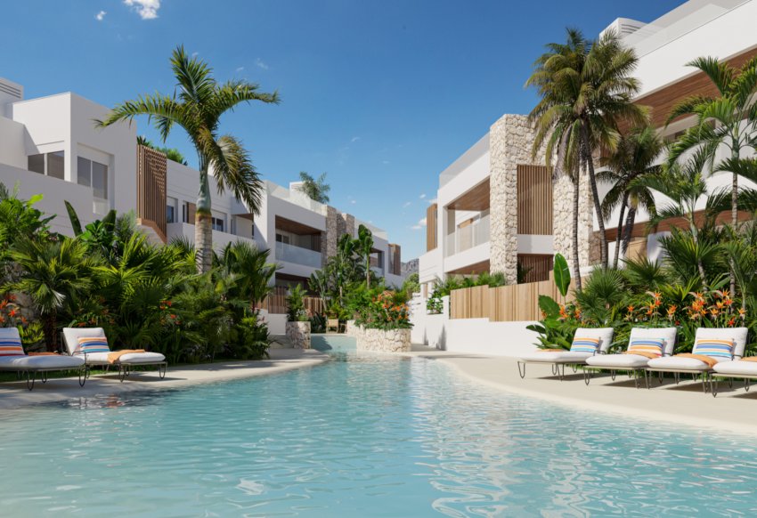 New Build - low-bungalow - San Juan de los Terreros