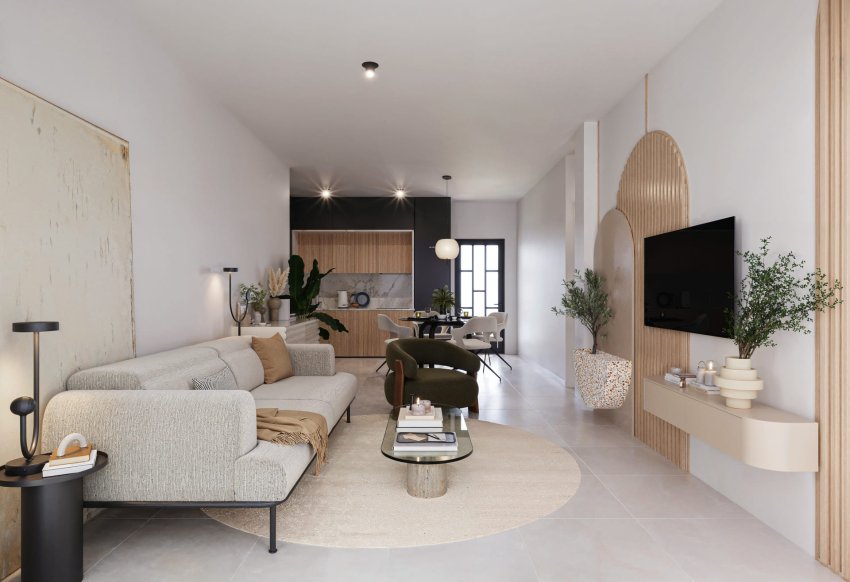 New Build - low-bungalow - San Miguel de Salinas