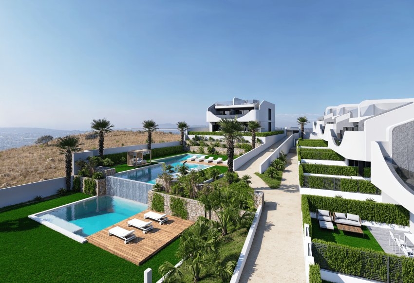 New Build - low-bungalow - San Miguel de Salinas