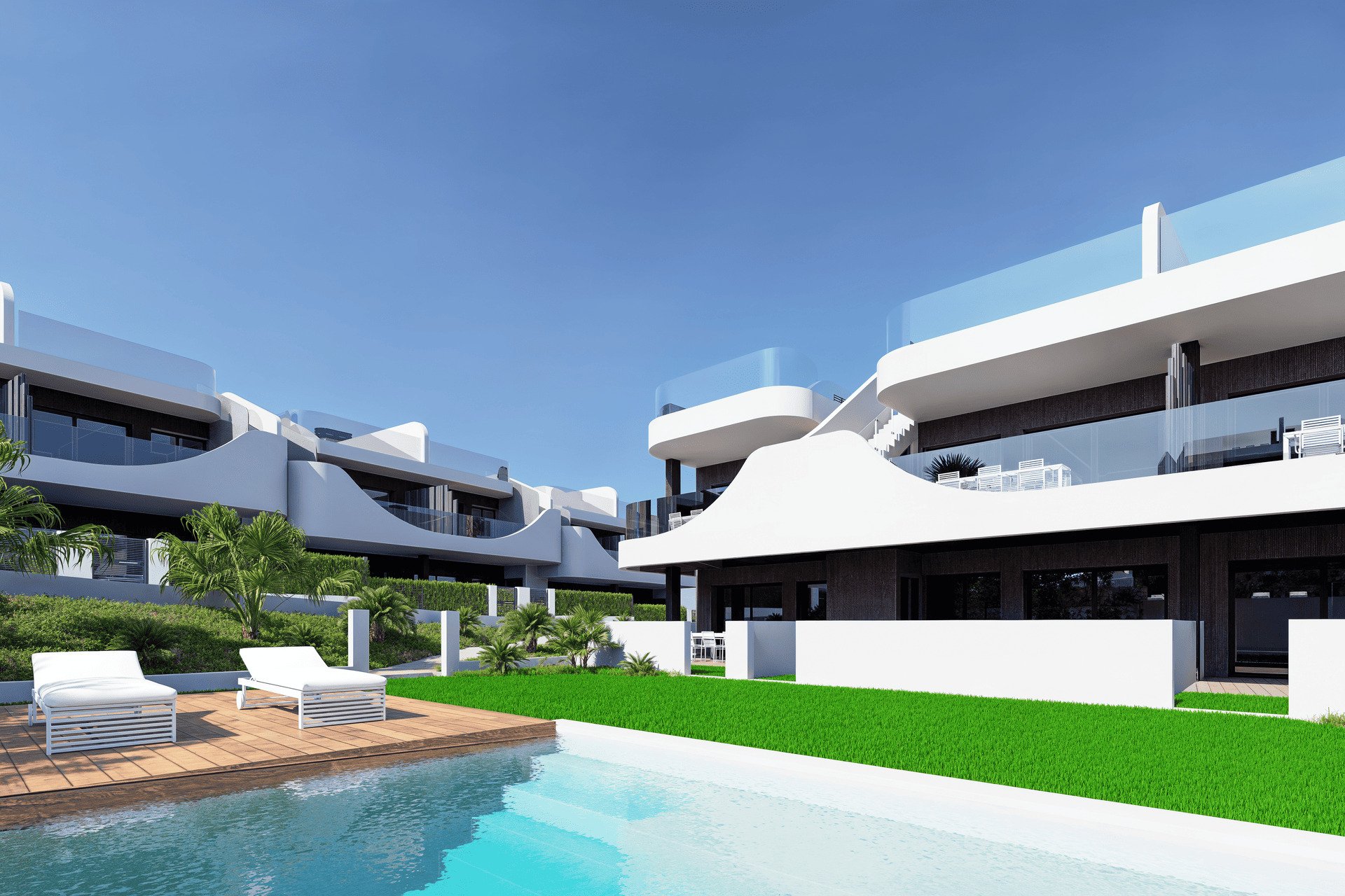 New Build - low-bungalow - San Miguel de Salinas