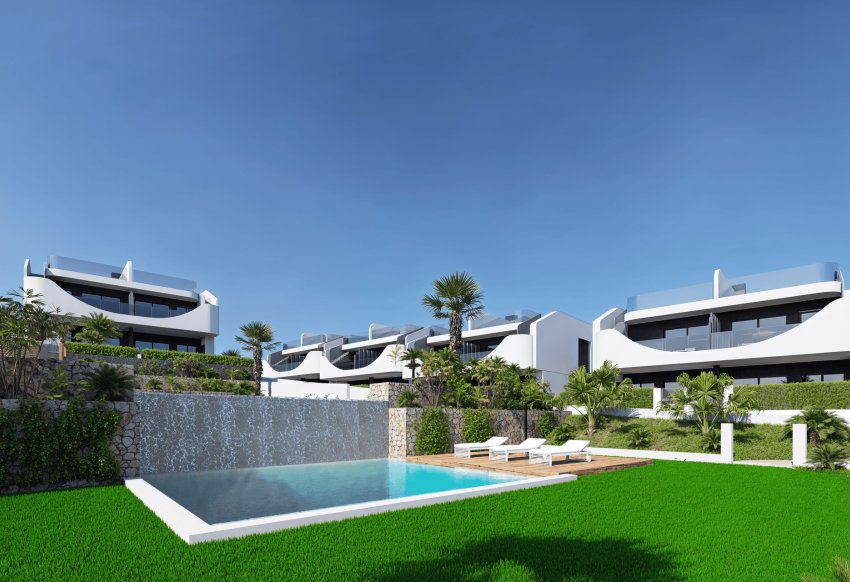 New Build - low-bungalow - San Miguel de Salinas
