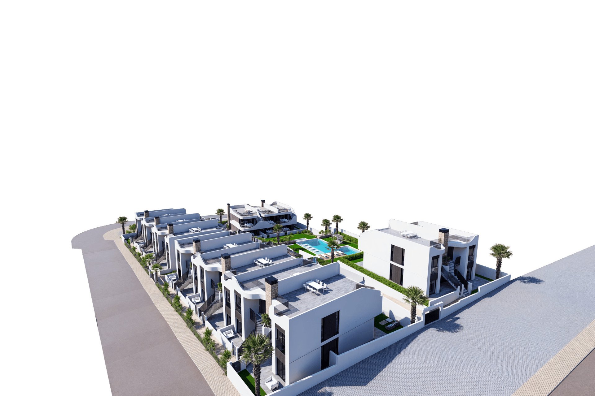 New Build - low-bungalow - San Miguel de Salinas
