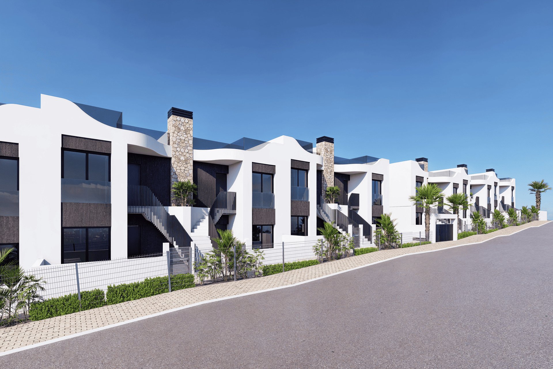 New Build - low-bungalow - San Miguel de Salinas