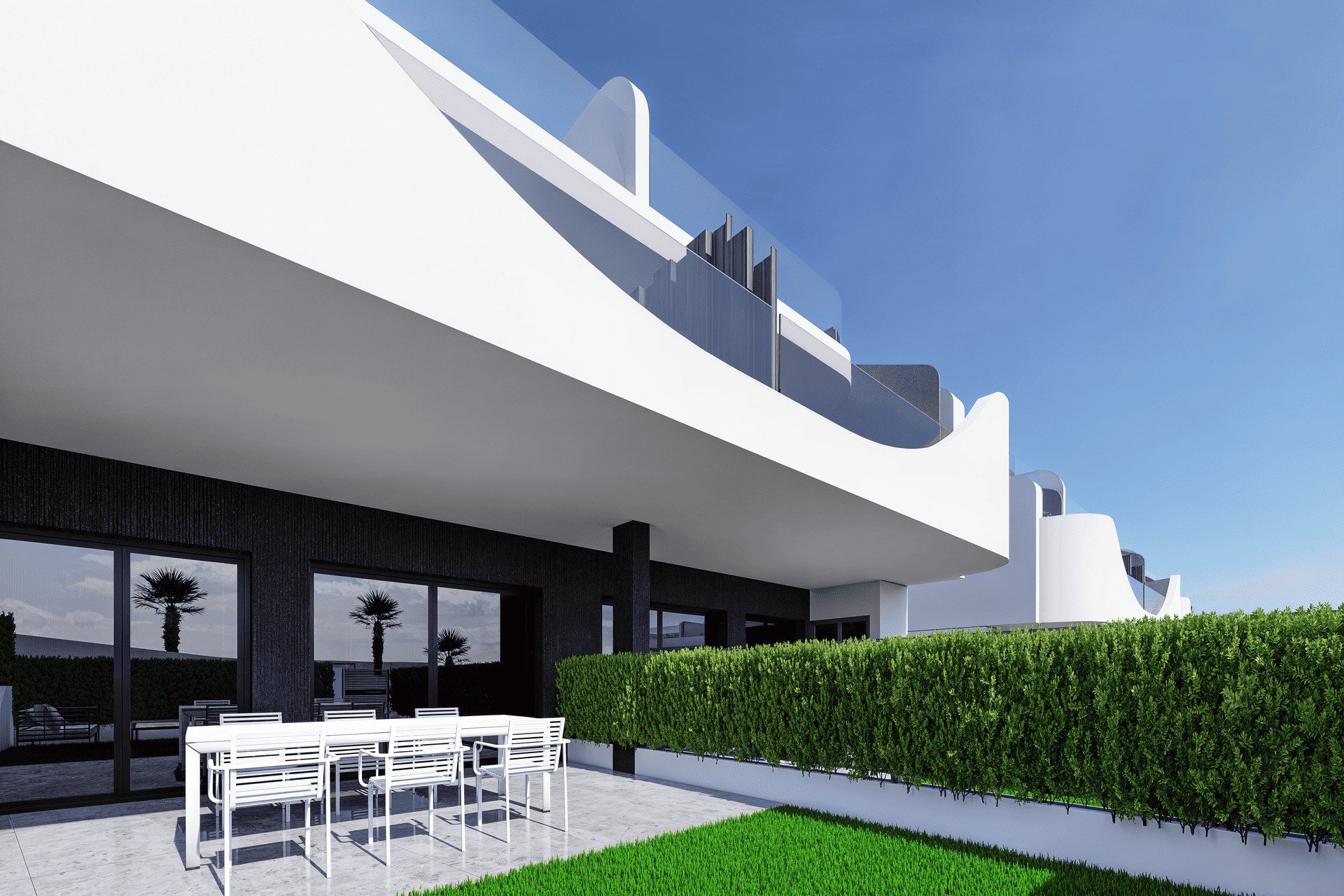 New Build - low-bungalow - San Miguel de Salinas