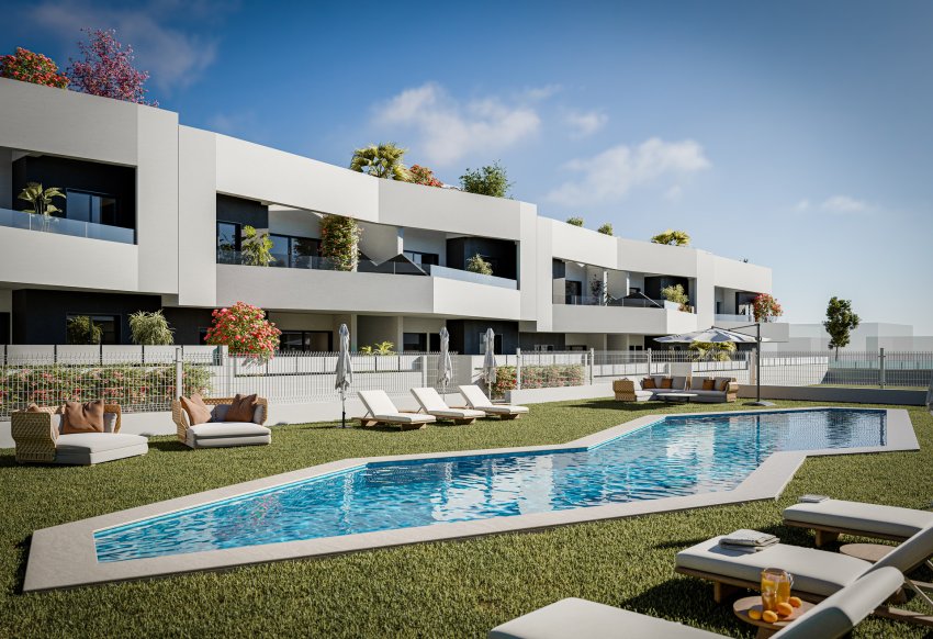 New Build - low-bungalow - San Miguel de Salinas