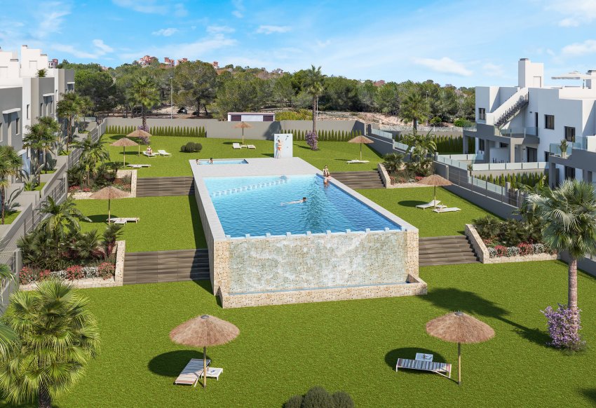 New Build - low-bungalow - San Miguel de Salinas